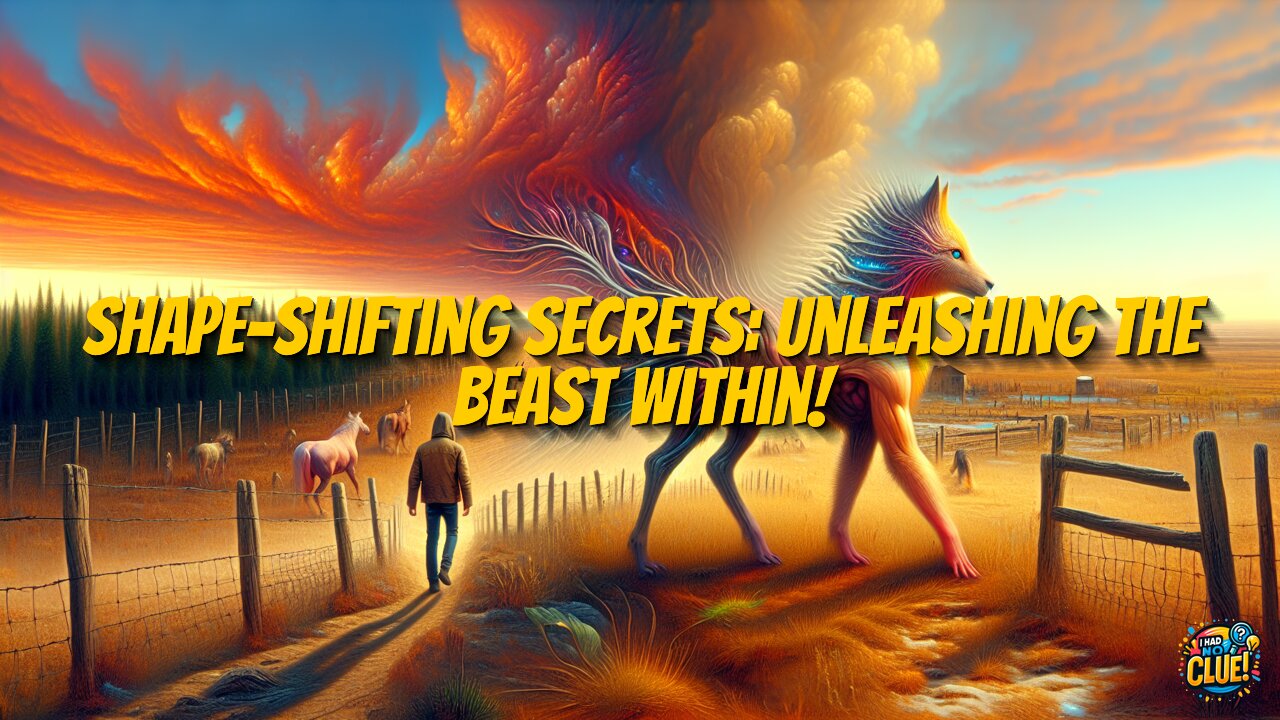 Shape-Shifting Secrets: Unleashing the Beast Within!
