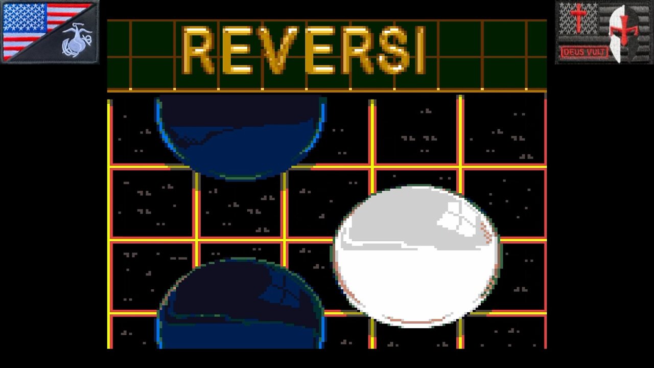 5 in 1 Fun Pak [Reversi] (Sega Game Gear - 1994) [NA Only]