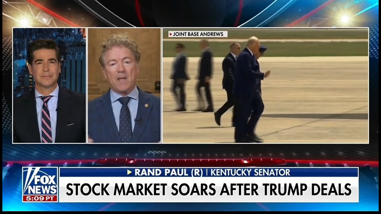 Watters to Sen Rand Paul: You Were A Panican