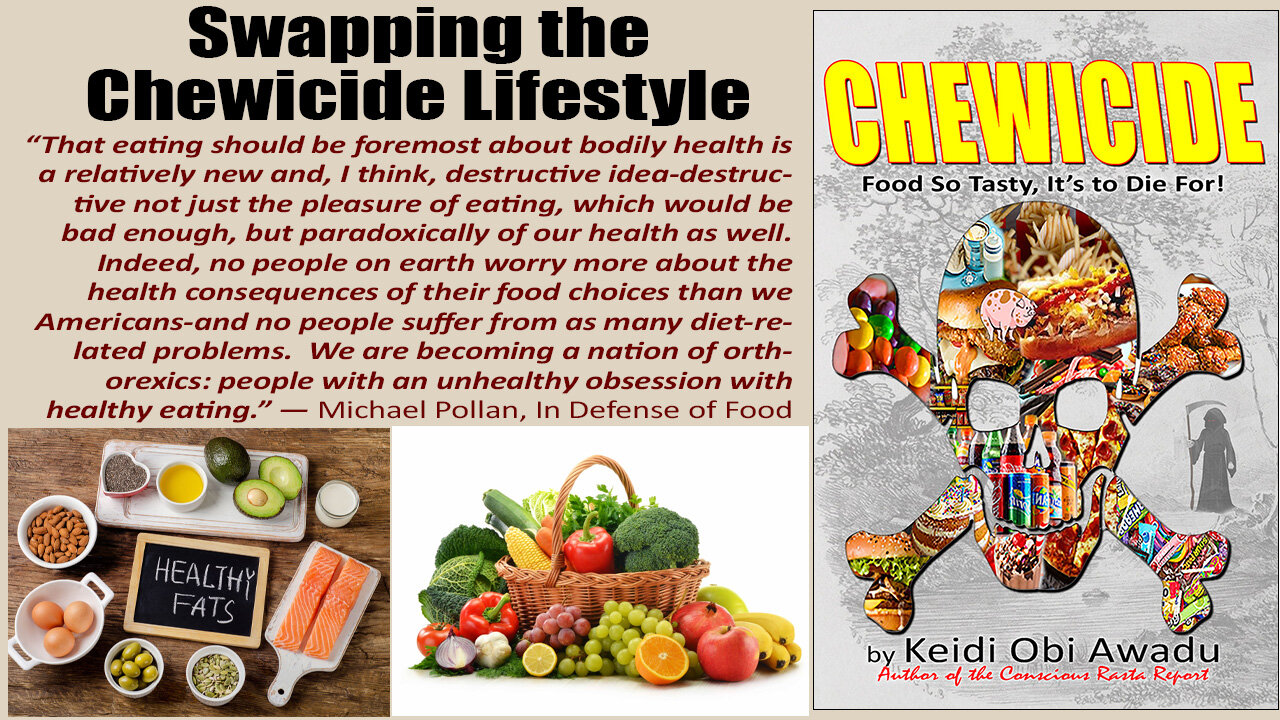 Swapping the Chewicide Lifestyle