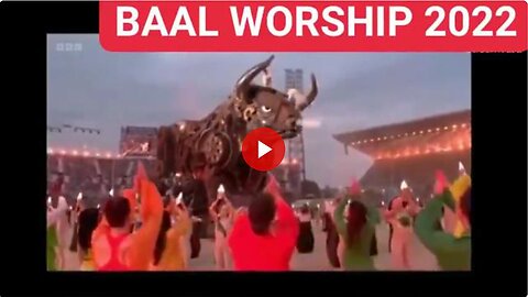 "ExposingSatanism.org Reveals Blatant Baal Worship at Commonwealth Games 2022 Opening Ceremony"