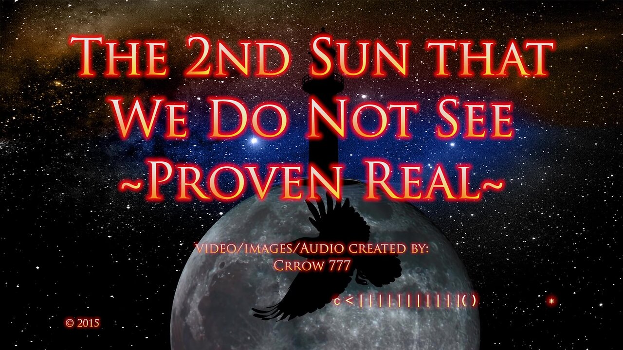 The Great Red Dragon of Revelation. "The Sun We See & One We Don't"