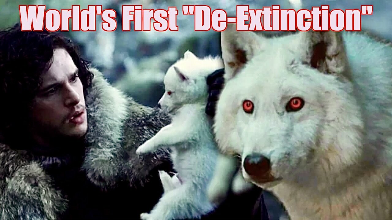Scientists revive dire wolf species from ‘Game of Thrones’ in world’s first known ‘de-extinction’