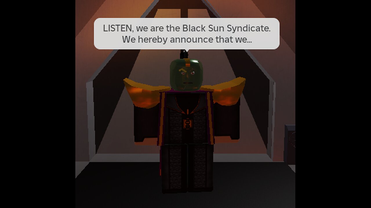 BS Syndicate`s Announcement | Star Wars: Coruscant Border (Roblox)
