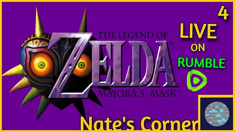 Wrapping Up Great Bay Temple | The Legend of Zelda Majora's Mask Part 4 LIVE