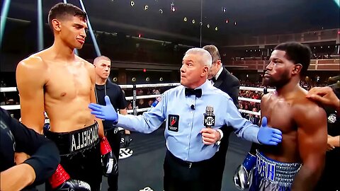Sebastian Fundora (USA) vs Erickson Lubin (USA) | KNOCKOUT, BOXING fight