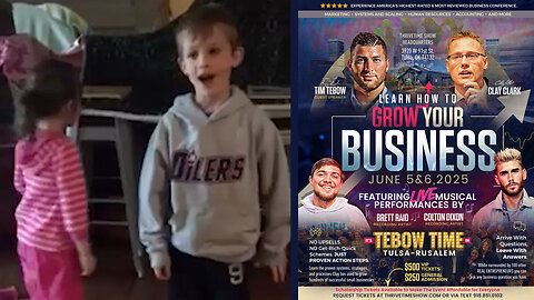 Business Growth | What to Grow Your Business & Have Fun Doing It? "Clay Clark Makes It Enjoyable to Do Work With Him, Practical Steps We Can Put In Place." - Wes Carter + Join Tebow At June 5-6 Business Conference