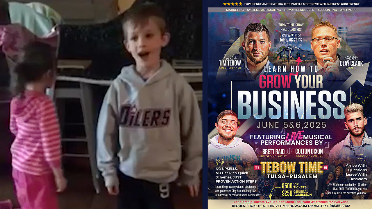 Business Growth | What to Grow Your Business & Have Fun Doing It? "Clay Clark Makes It Enjoyable to Do Work With Him, Practical Steps We Can Put In Place." - Wes Carter + Join Tebow At June 5-6 Business Conference