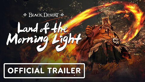 Black Desert Console - Official Land of the Morning Light Trailer