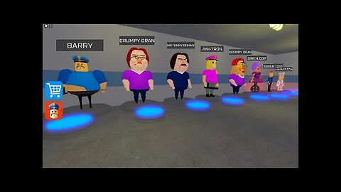 Barry HARD MODE | BARRY'S PRISON RUN! Obby Walkthrough FULL GAME (#Roblox) #obby