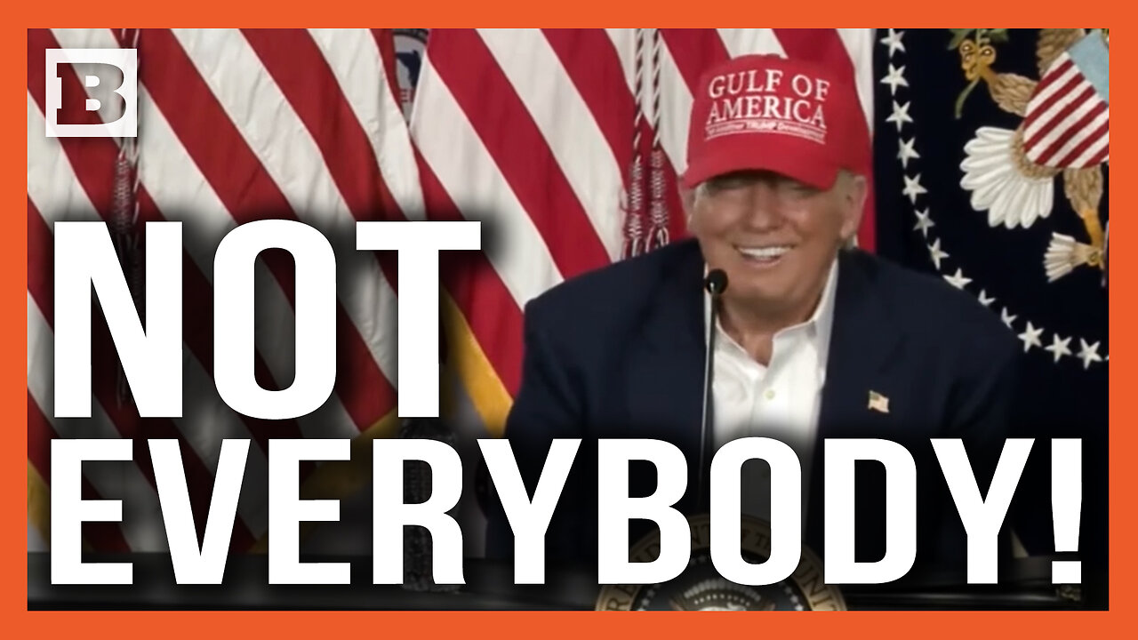 Slow Your Roll! Trump Makes Clear Americans Come First