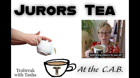 Jurors Tea at the C.A.B.