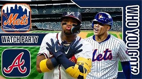New York Mets vs Atlanta Braves | Live Play by Play | 3D Simulation Stream | #mlb 6-17-2025 ⚾🔥