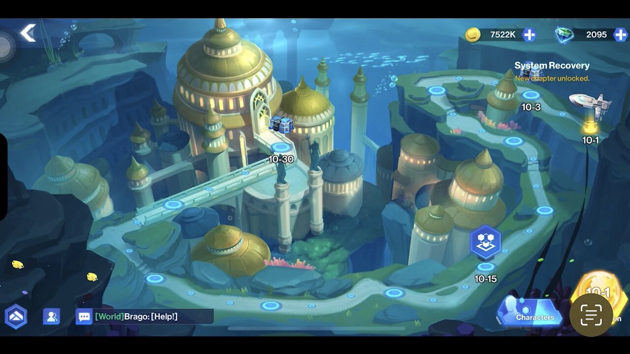 DC Worlds Collide Episode 13: Clearing Stage 10