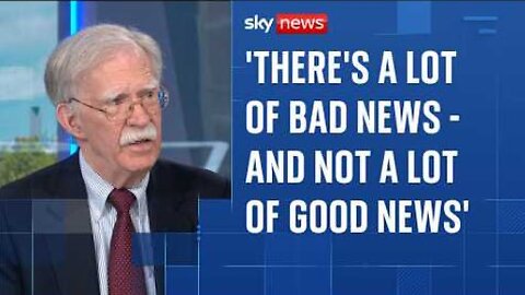 John Bolton discusses Trump, Putin, Modi...and the FBI raid on his home