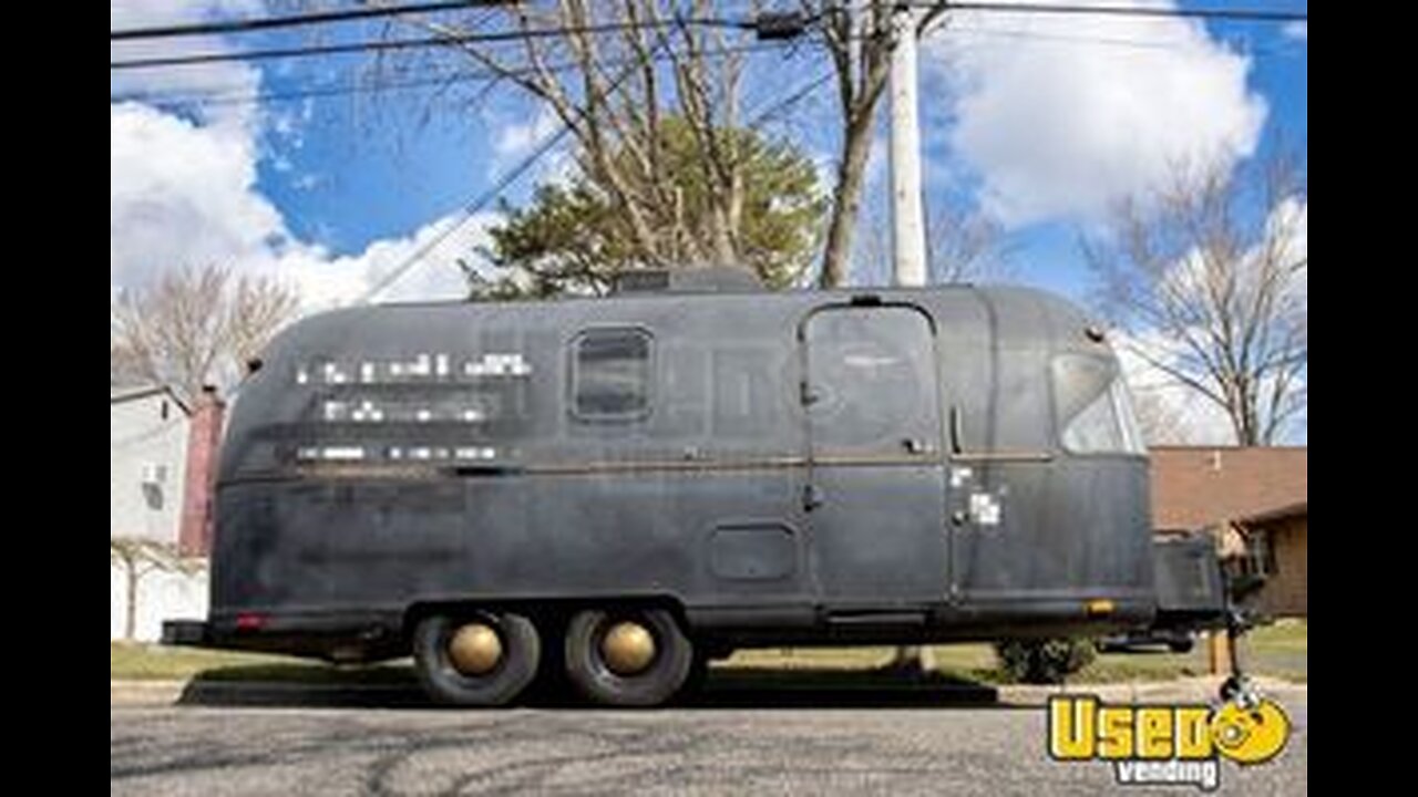 Vintage - 1973 7.11' x 22' Airstream Argosy Mobile Boutique Trailer for Sale in New York!