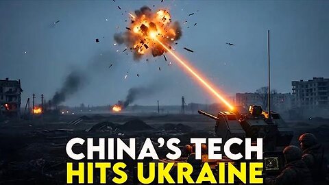Russia Deploys Chinese-Made Laser Systems as China’s Tech Enters Ukraine War!