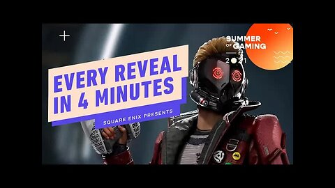 Square Enix E3 Press Conference in 4 Minutes - E3 2021