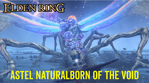 Astel Naturalborn of the Void - Elden Ring Boss Fight