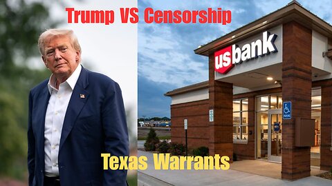 LIVE: Banks vs. Conservatives, Texas Warrant Showdown & DOJ Scores W against DEI 🚨