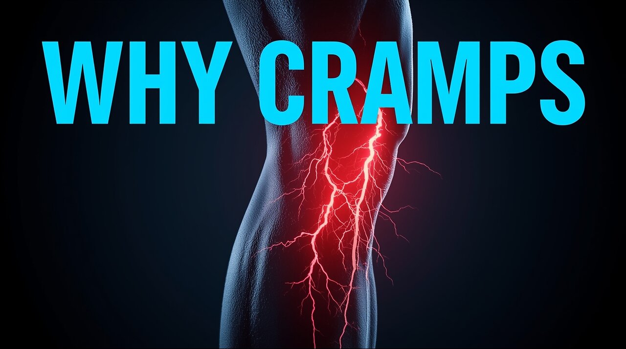 What Causes Your Muscle Cramps 😫💥 (Explained Fast!)