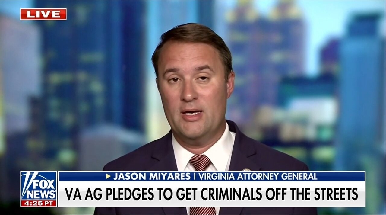 VA AG: We Turned Around Crime In Virginia