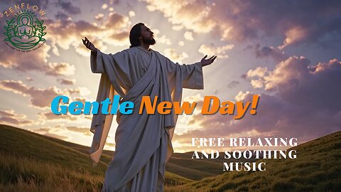🌻Gentle New Day🎼Free Relaxing and Soothing Music🙏God Message Today💕