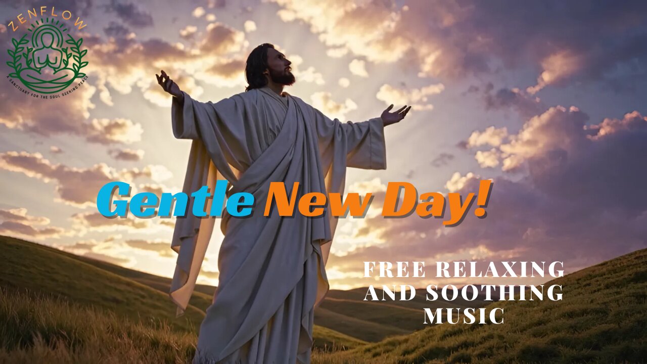 🌻Gentle New Day🎼Free Relaxing and Soothing Music🙏God Message Today💕