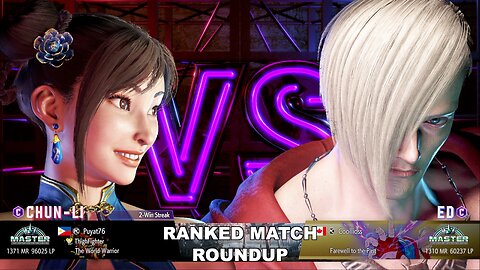 Kuya Kalbo SF6 Ranked Roundup. Chun Li Master Rank [Hori Fight Stick]