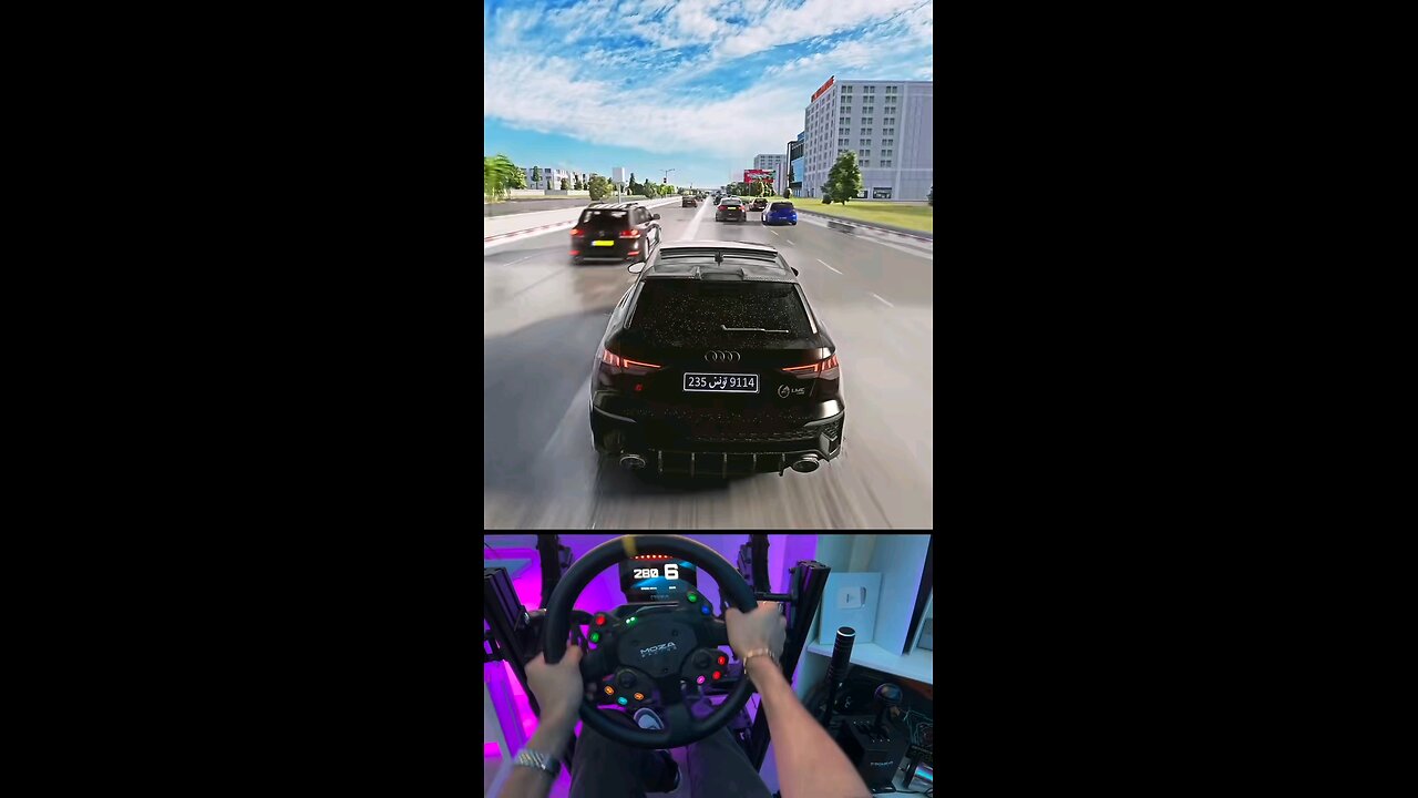 Audi RS3 Golf 7r race