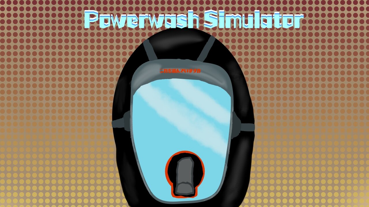 Power wash Simulator Gameplay (part 9) silent for a while