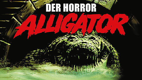 Der Horror Alligator ( German )