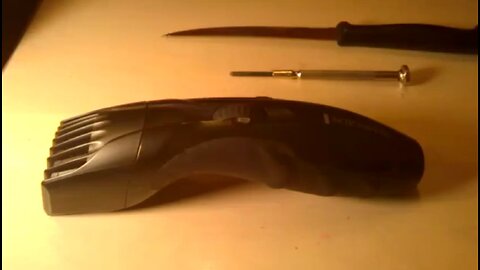 Remington MB-200 trimmer DIY Battery replacement (rechargeable)