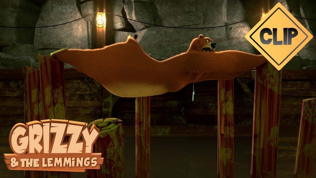 Grizzy discovers a treasure ! - Grizzy & the Lemmings