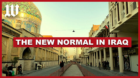 What’s normal in Baghdad?