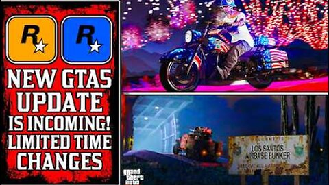 It's All Ending SOON.. Don't MISS THIS Before The NEW GTA Online Update! (New GTA5 Update)