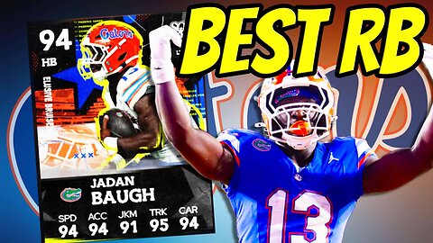 *NEW* JADAN BAUGH GAMEPLAY! IS HE RB1?