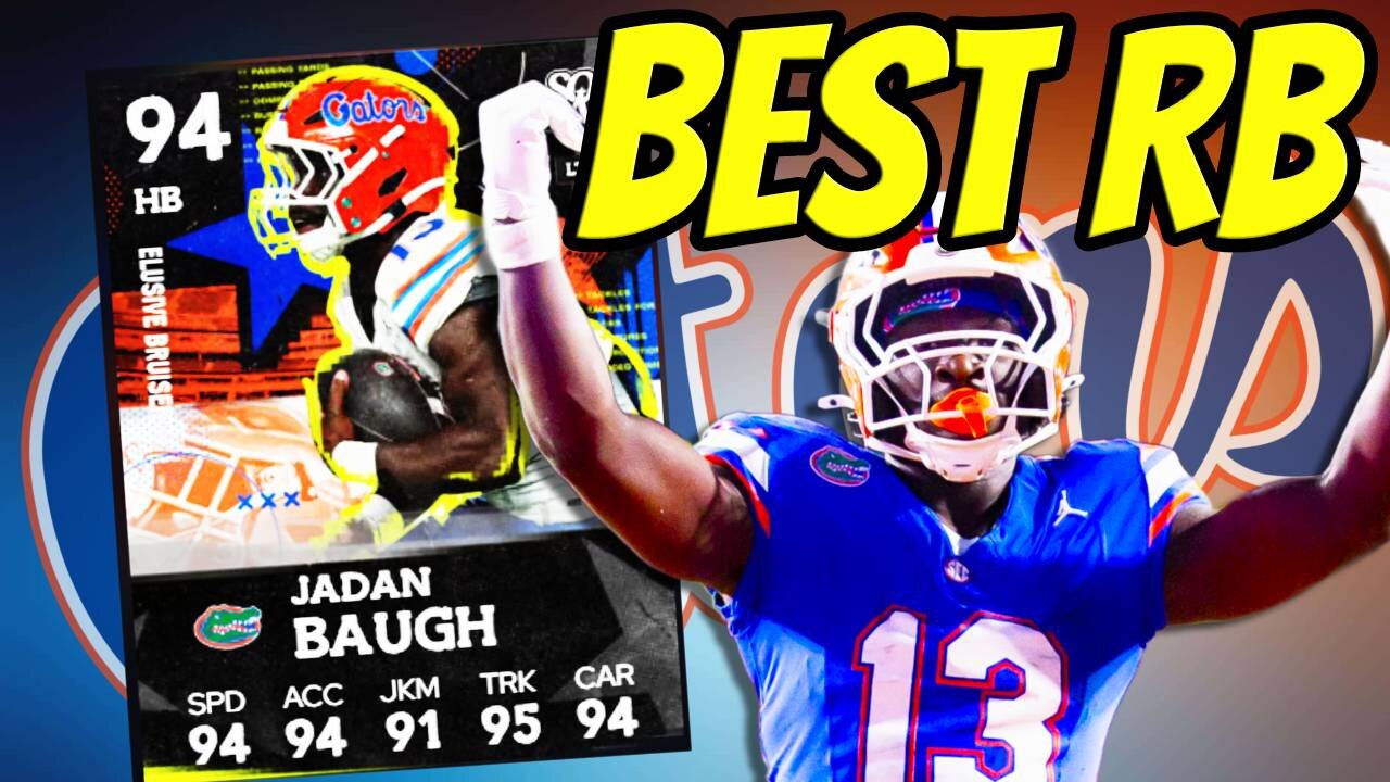 *NEW* JADAN BAUGH GAMEPLAY! IS HE RB1?