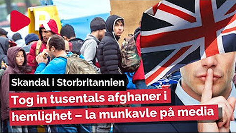 24000 afghans to britain msm silent.