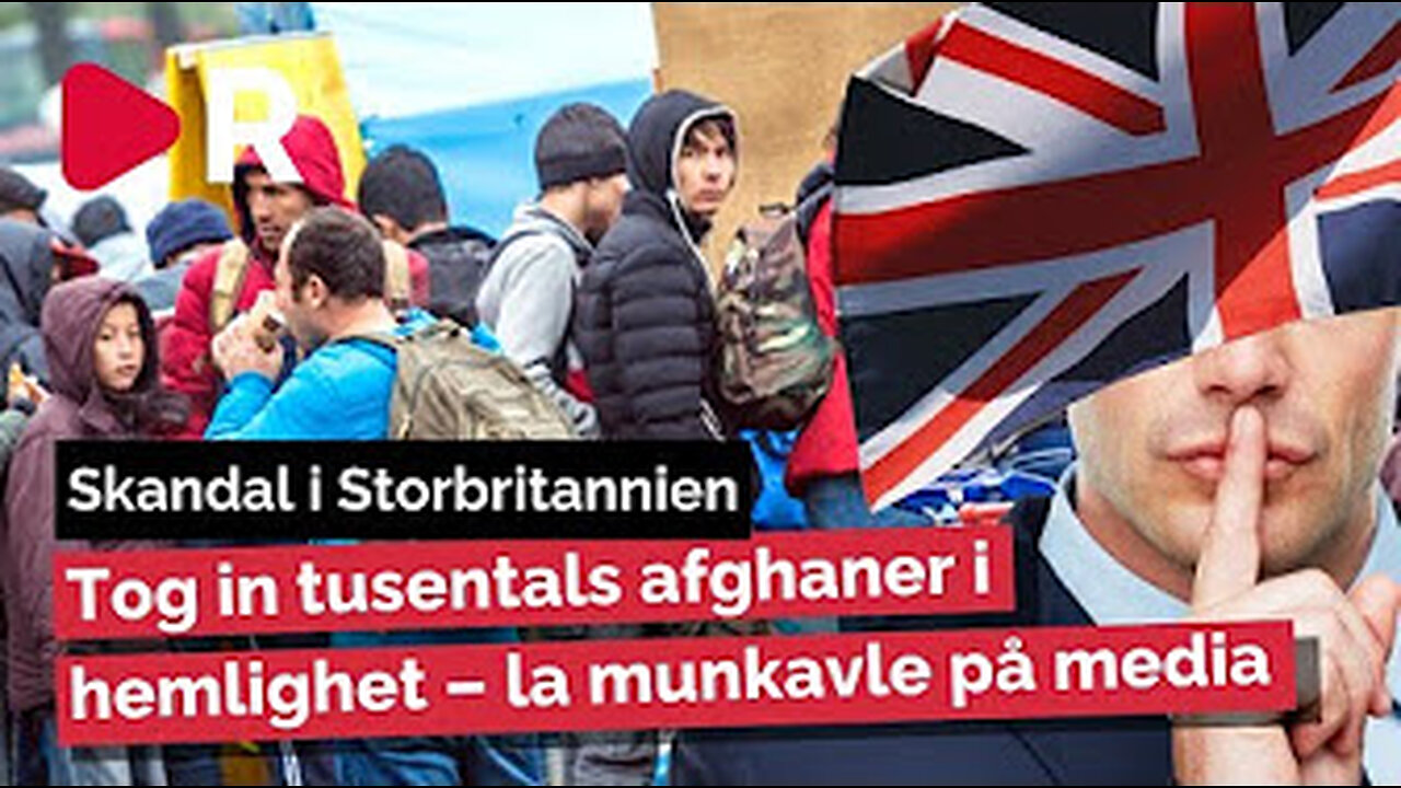 24000 afghans to britain msm silent.