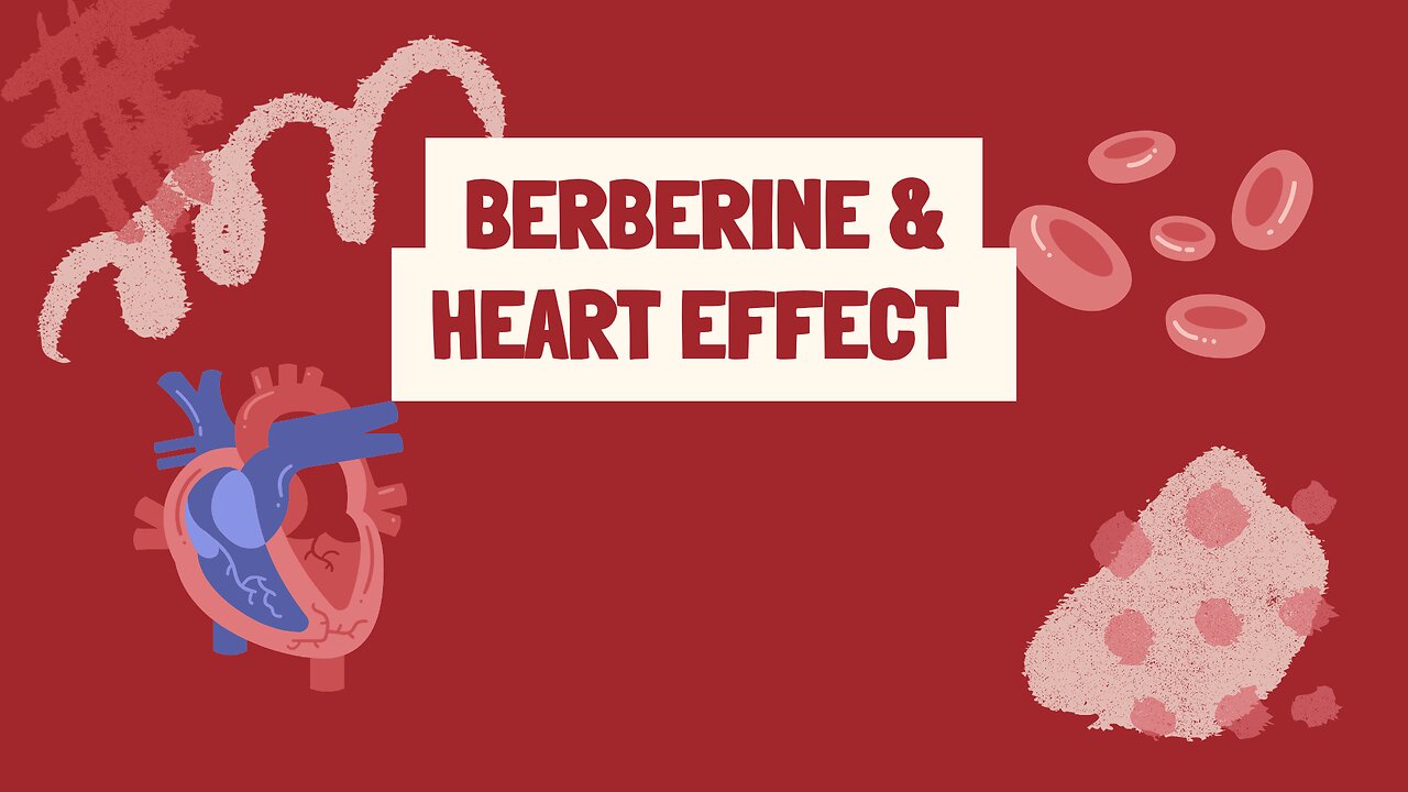 berberine and heart study