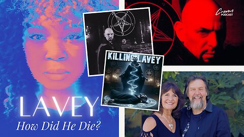 The Supernatural Death of Anton Lavey | Pastor Dave Bryan Tells All | Crowns Podcast