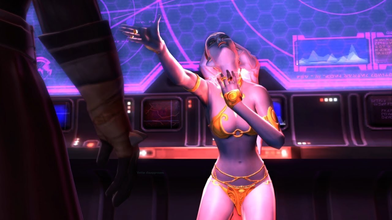 Slave Vette (All Shock Collar Scenes)