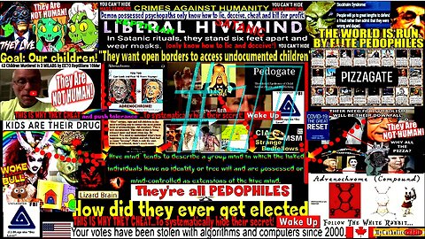 #77 – Tory Smith - 43 Children Murdered in 3 MILABS by EKTO Reptiliians 10Mar2016 (compilation)