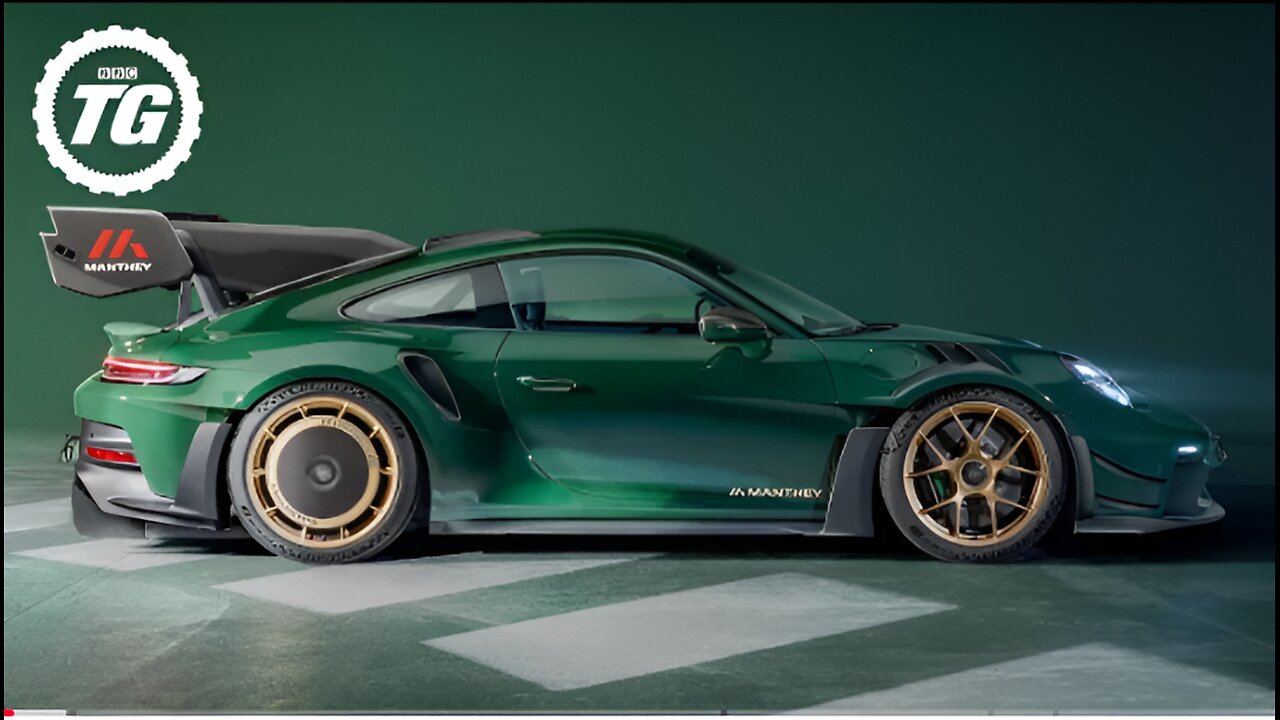 FIRST LOOK: Manthey Porsche 911 GT3 RS - NEW Nürburgring King?