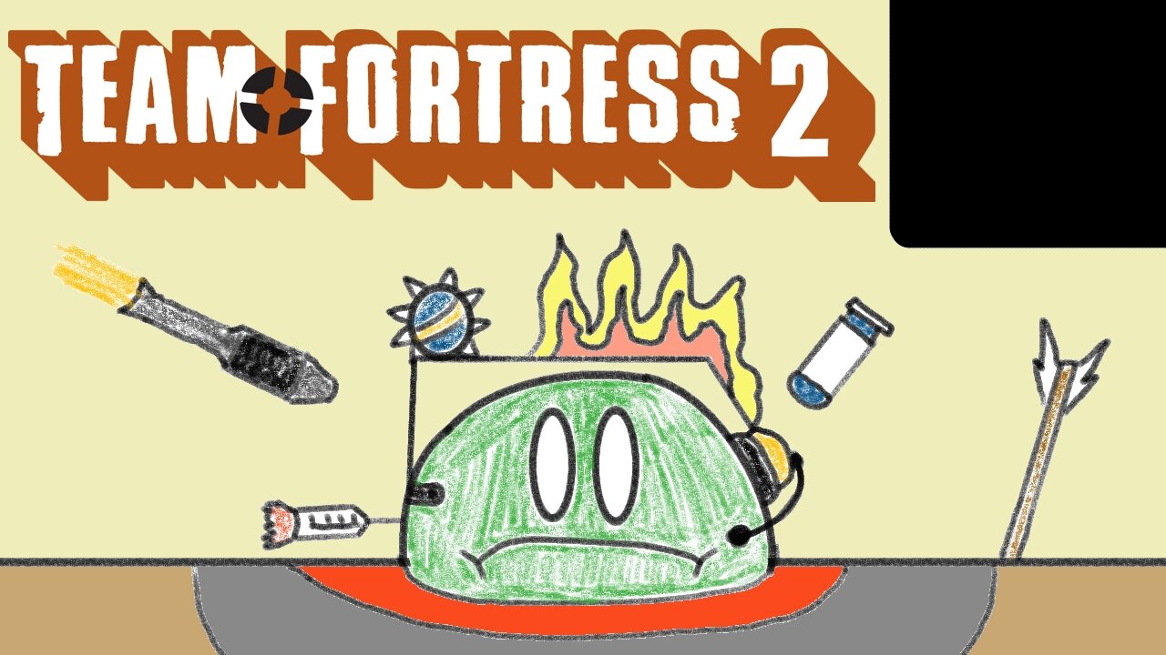 Team Fortress 2: I just feel like streaming