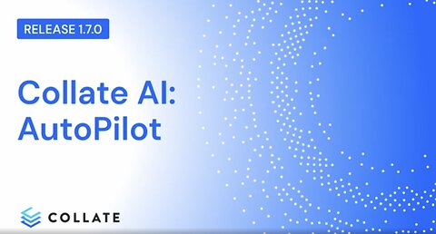 Collate: Accelerating Onboarding New Services with AI Agents (v1.7)