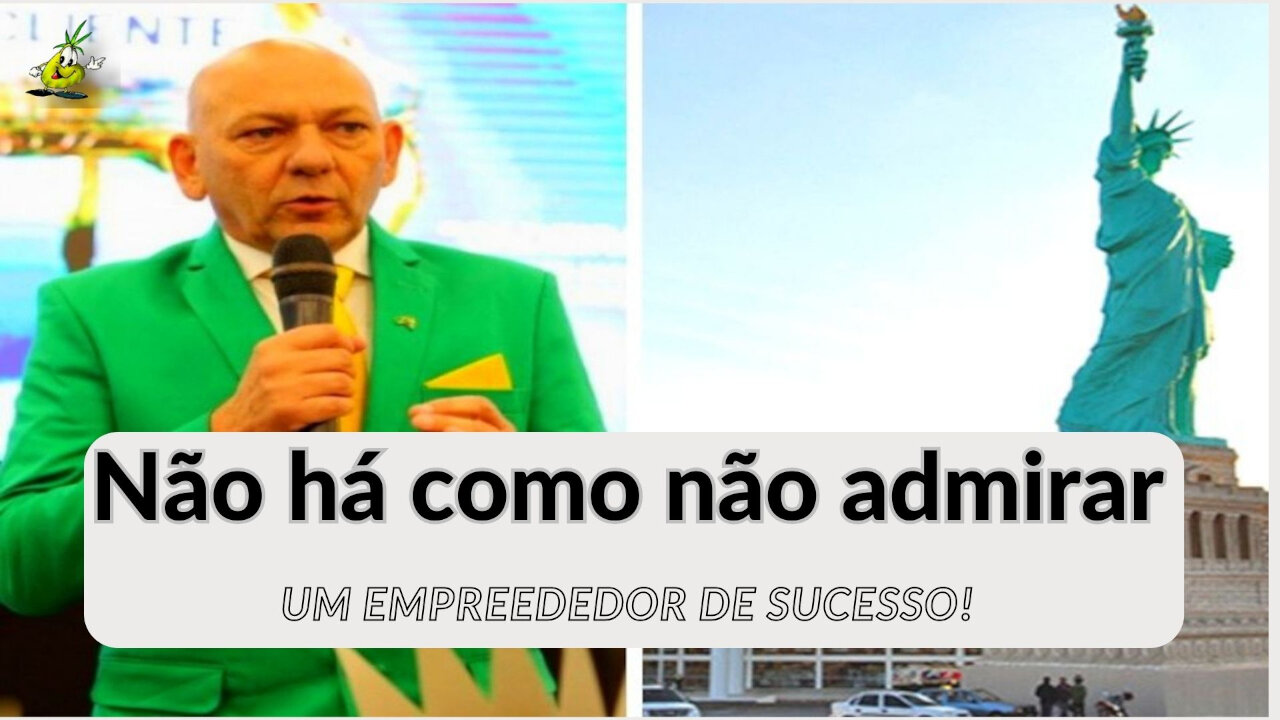 ADMIRO EMPRESÁRIOS COMO LUCANO HANG