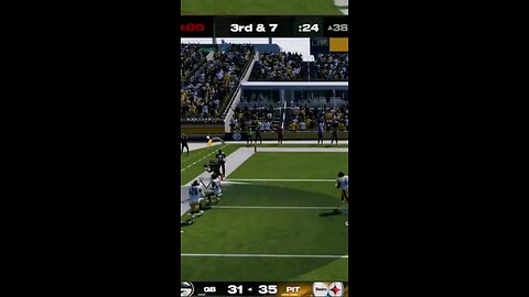 Game of inches 35 vs 31 #AllMadden #Madden25 #nflmadden #madden