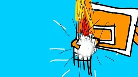 Baloncesto con mangual explosivo.